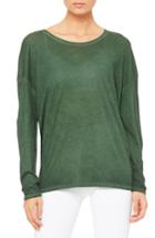 Women's Alo Falls Long Sleeve Top - Black