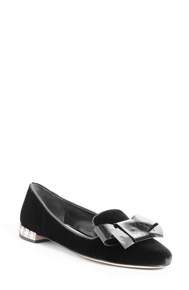 Women's Miu Miu Bow Loafer