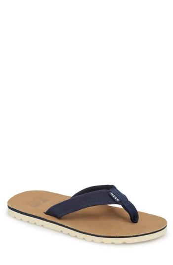 Men's Reef Voyage Tx Flip Flop M - Beige