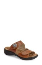 Women's Romika 'ibiza 64' Slide Sandal -11.5us / 42eu - Beige