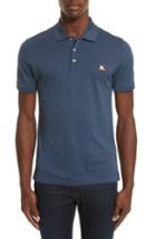 Men's Burberry Talsworth Polo, Size - Blue