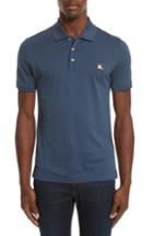 Men's Burberry Talsworth Polo, Size - Blue