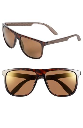 Men's Carrera Eyewear '5003' Sunglasses - Havana