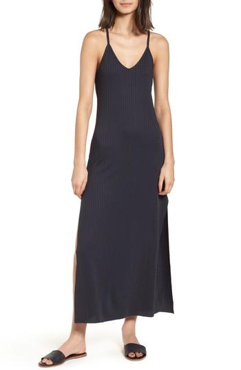 Women's Lira Clothing Ashlynn Ribbed Maxi Dress - Blue