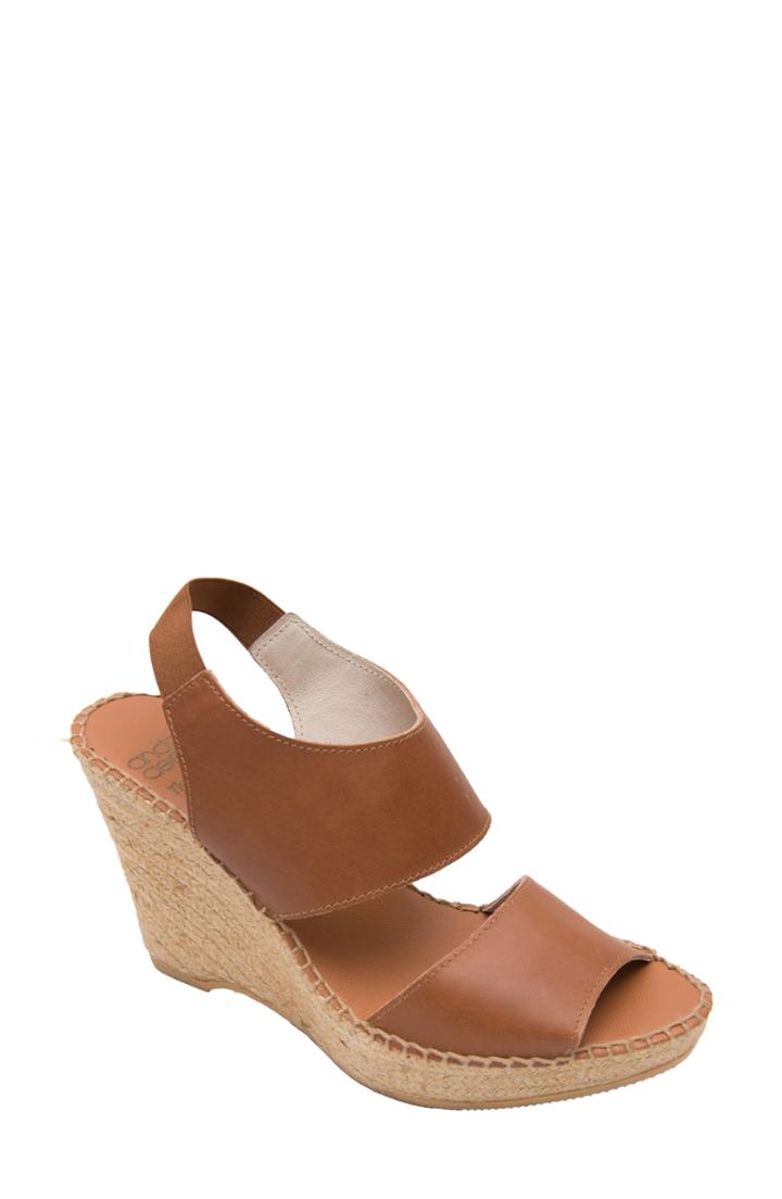 Women's Andre Assous 'reese Hi' Sandal M - Beige