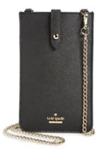 Women's Kate Spade New York Leather Iphone Crossbody Bag -