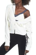 Women's Fenty Puma By Rihanna Velour Zip Hoodie - White
