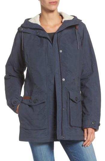 Women's Columbia Prima Element Water Resistant Jacket - Blue