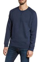 Men's Nordstrom Men's Shop Fleece Sweatshirt - Blue