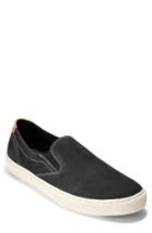 Men's Cole Haan Grandpr? Deck Slip-on Sneaker .5 M - Black