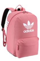 Adidas Originals Big Logo Backpack - Red