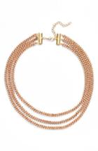 Women's Frasier Sterling Layered Curb Chain Choker