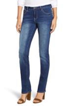 Women's Jag Jeans Hanna Stretch Straight Leg Jeans - Blue