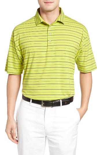 Men's Bobby Jones Liquid Cotton Stretch Jersey Golf Polo - Green