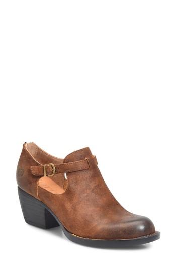 Women's Born Mendocino Bootie M - Brown