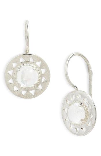 Women's Anzie Aztec Moonstone Drop Earrings