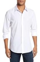 Men's Mizzen+main Stockton Sport Shirt - White