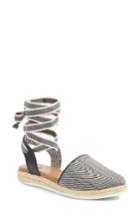 Women's Ed Ellen Degeneres Lourana Ankle Wrap Espadrille