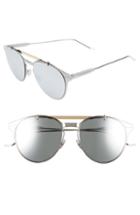 Men's Dior Motion 53mm Sunglasses - Grey