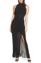 Women's Ali & Jay Private Party High Neck Maxi Dress - Black