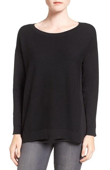 Women's Trouve Corrugated Stitch Pullover