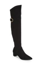 Women's Calvin Klein Georgeanna Over The Knee Boot M - Black