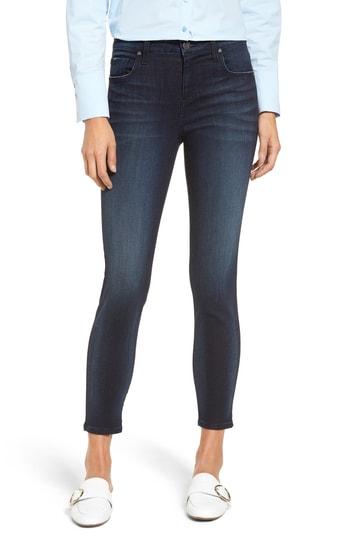Women's Kut From The Kloth Donna Ankle Skinny Jeans (similar To 14w) - Blue