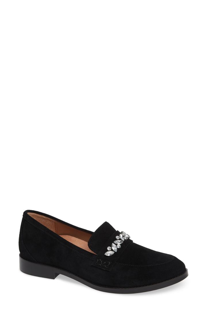 Women's Vionic Avvy Loafer .5 M - Black