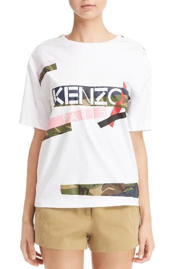 Women's Kenzo Logo Tee