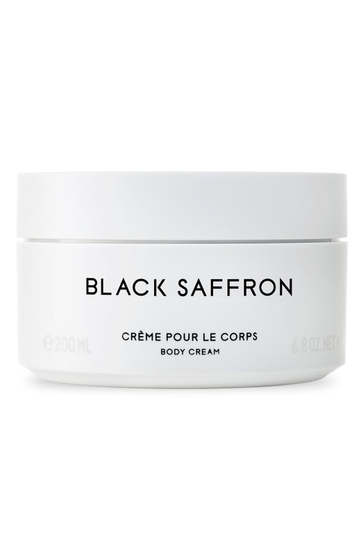 Byredo Black Saffron Body Cream (limited Edition)
