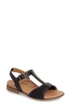 Women's Aetrex Leanna Sandal Eu - Black