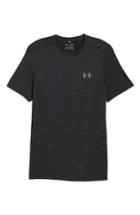 Men's Under Armour Threadborne Fit T-shirt, Size X-large - Black