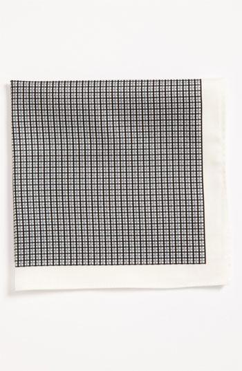 Michael Kors Check Pocket Square
