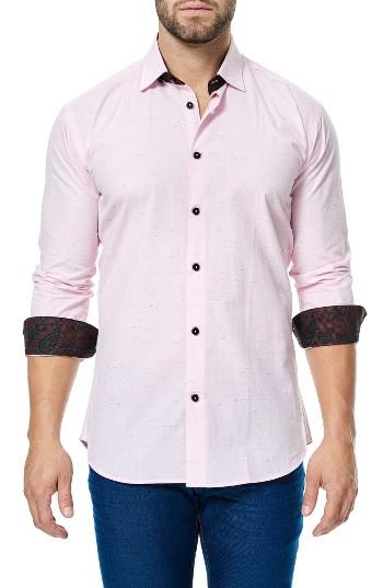 Men's Maceoo Luxor Sport Shirt (s) - Red