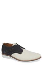 Men's 1901 Carmel Saddle Shoe .5 M - White