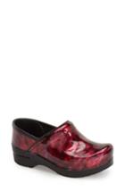 Women's Dansko 'stapled Collection - Professional' Clog