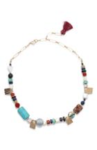 Women's Nectar Necklace Stone Collar Necklace