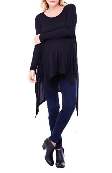 Women's Ingrid & Isabel Handkerchief Maternity Tunic Top