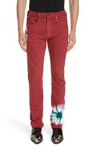 Men's Calvin Klein 205w39nyc Tie Dye Jeans - Red