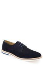 Men's Thomas And Vine Garison Perforated Derby M - Blue