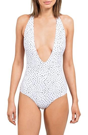 Women's Volcom Spot On One-piece Swimsuit