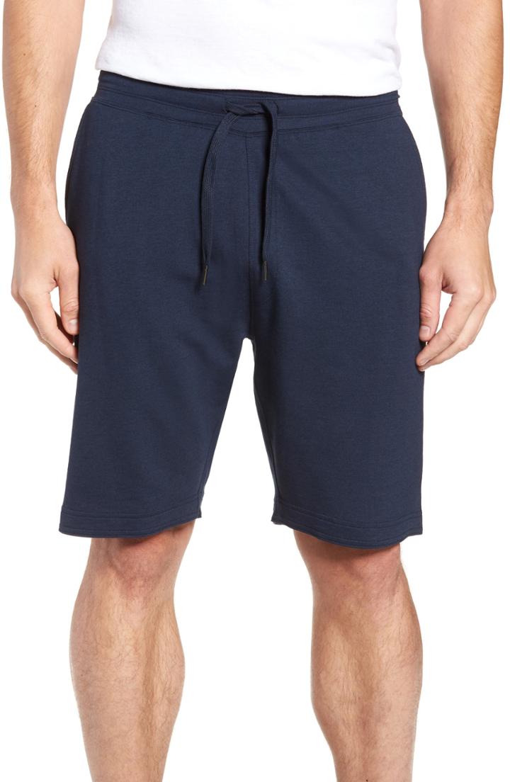 Men's Tasc Performance Legacy Ii Semi-fitted Knit Athletic Shorts - Blue
