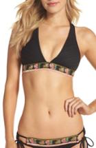 Women's Isabella Rose Fortune Teller Bikini Top - Black