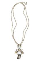 Women's Baublebar Torrence Crystal Necklace