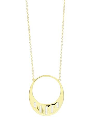 Women's Freida Rothman Radiance Open Pendant Necklace