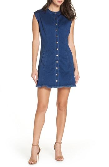 Women's Ali & Jay Fearless Denim Mini - Blue