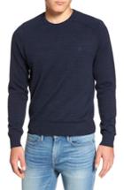 Men's Original Penguin Engineered Stripe Sweater, Size - Blue