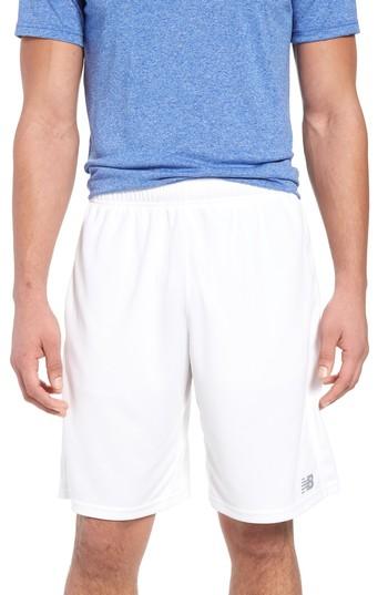 Men's New Balance Versa Shorts - White