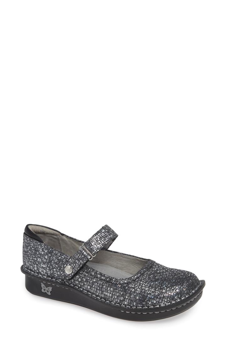 Women's Alegria 'belle' Slip-on Us / 40eu - Grey
