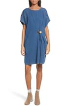 Women's Mm6 Maison Margiela '80s Wash Denim Dress Us / 38 It - Blue